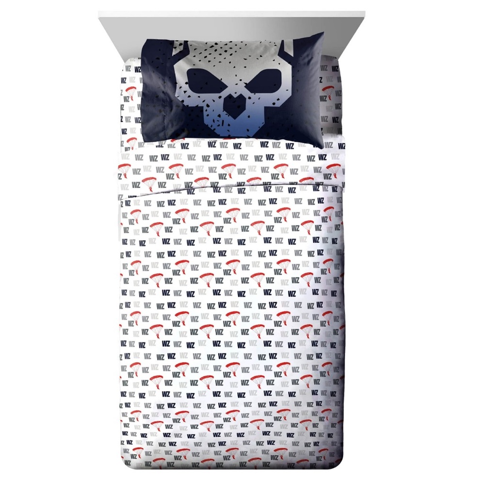 Call of Duty 4-Piece Full Sheet Set